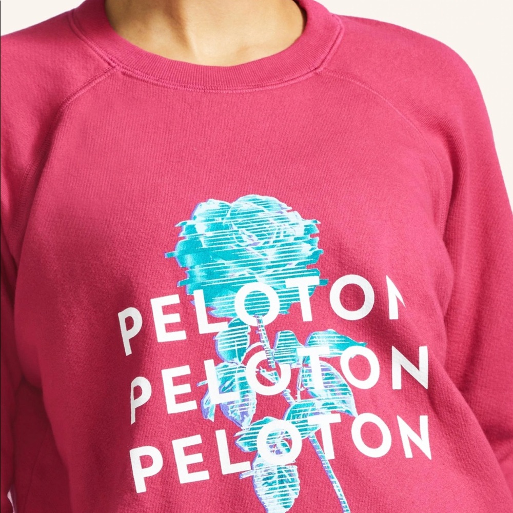 Peloton crew neck